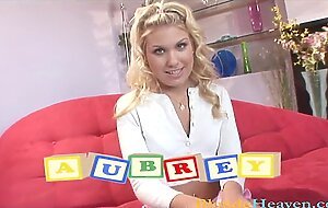 Prettiest Face Blonde Honey Loves Wild Sex