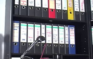 Sex agent gets a fuck for every horny slut Vol. 4