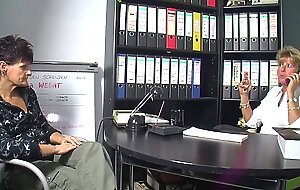 Sex agent gets a fuck for every horny slut Vol. 4