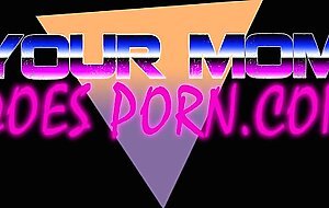 YourMomDoesPorn - Big Tits Milf August Taylor Gets Anal Creampie