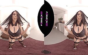 4k vr realidad virtual | katrina moreno una bella latina uruguaya te seduce hablando a la