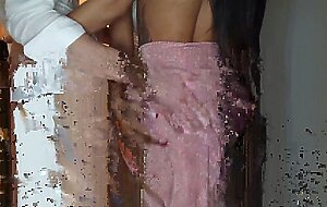 These two horny, big-boobed latinas are red to put on a flash with their taut bods and hefty
