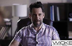 Wicked - Blonde Babe Gets A Good Dicking By The Porn Producer