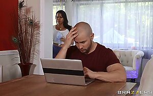 Massaging my friend's mom, Julianna Vega, Duncan Saint