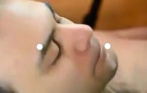 Big-Cock Webcam Man Spills Leche Condensada
