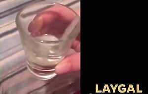 Fantastic Amateur Girlfriend Swallows
