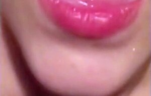Fantastic Amateur Girlfriend Swallows