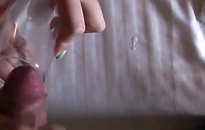 Fantastic Amateur Girlfriend Swallows