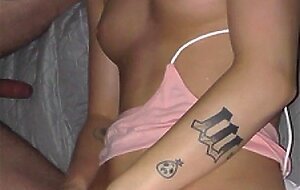 She was shaking - blonde teen has squirting orgasm