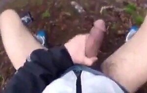Woodland Masturbation: An Outdoor Adventure