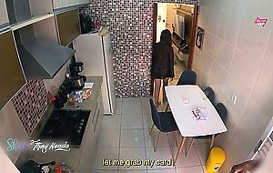 Hot wife thay ksada gets out of...