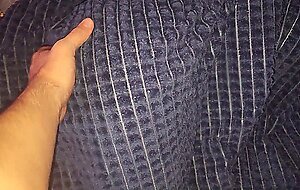 Jerking off and cumming on my...