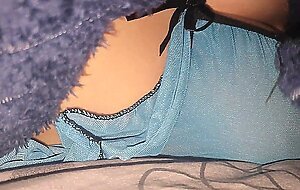 Jerking off and cumming on my...