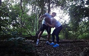 Amateur Muscle Hunks: Couple's Intimate Tape