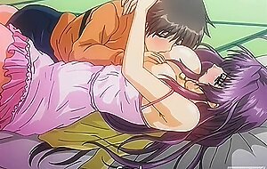 Hentai - i get a boner while my stepmom gives me a bath [uncensored] [subtitled]