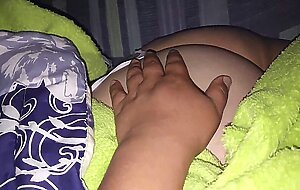My best friend's mom in her room