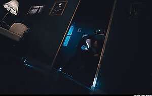 Home intruders get caught - cute 18 year old shelena deep fucked by monster hentai cock