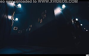 Home intruders get caught - cute 18 year old shelena deep fucked by monster hentai cock