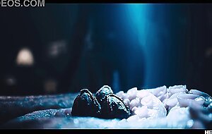 Home intruders get caught - cute 18 year old shelena deep fucked by monster hentai cock