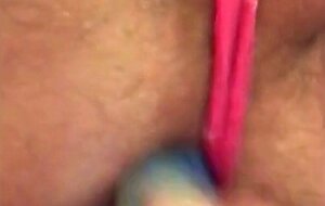 Sissy Boy's First Time with a Dildo