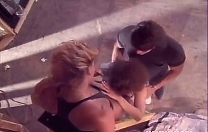 Pornstar Legend Ashlyn Gere Has A Quick Threeway With 2 Construction Studs