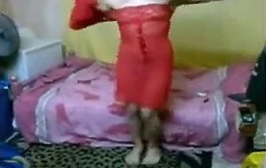 Egyptian Crossdresser Ingy Dances
