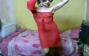 Egyptian Crossdresser Ingy Dances