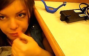 Russian Amateur Teen's Homemade Blowjob