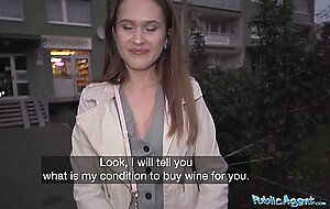 Public agent fucked this young thing while her mom was next door