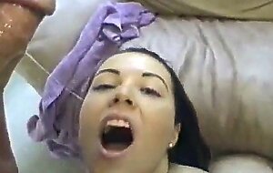 Amateur Anal MILF's Blowjob Video