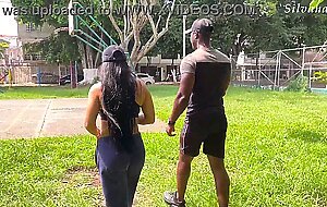 Busty milf student fucked by trainer with a big black cock xanderblackx