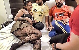 Real indian gangbang hot sex with college girl