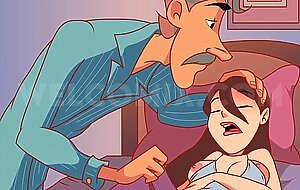 Best sex moments - good night kiss! the naughty home animation