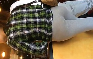 Always makes her ass look absolutely great