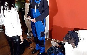 Anal mit dem deutschen Handwerker