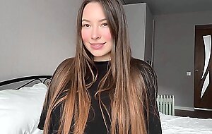 Homemade video with fingering pussy masturbation