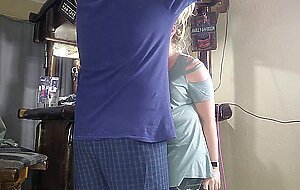 Hot blonde neighbours wife gets her tight ass fucked