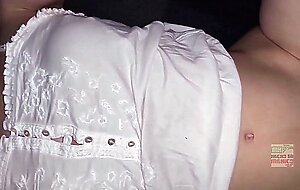 Fucking a fan's wife in the car. cheers, man! if she lets me, i'll give her back to you nice and