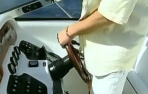 Vintage Outdoor Anal Threesome with Double Penetration Teen