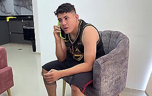 My little stepsister comes home late from a party and as punishment i fuck her hard until i cum