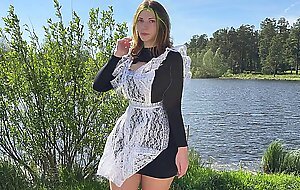 i didn't miss the chance to fuck a before her summer vacation