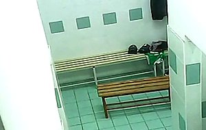 Gym locker room spy camera