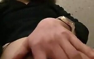 Nasty office worker woman leaks voice during work and masturbates in the toilet 2