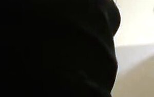 Nasty office worker woman leaks voice during work and masturbates in the toilet 2