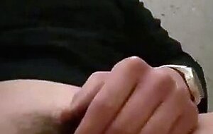 Nasty office worker woman leaks voice during work and masturbates in the toilet 2
