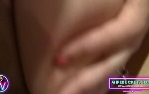 Amateur MILFs by Wifebucket - She went for a bath but ended with dick in the mouth