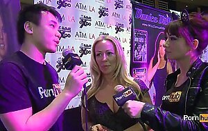 PornhubTV Austin Taylor Interview at 2014 AVN Awards