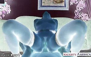 Beauty blonde housewife Ashley Fires take cock in POV