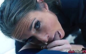 Fit MILF Sofie Marie Takes Cock After Pussy Play With Dildo