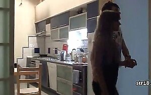 Teen slut enjoys hardcore dp!